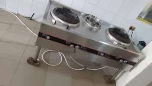 Chinese Cooker 2burner Tokombo