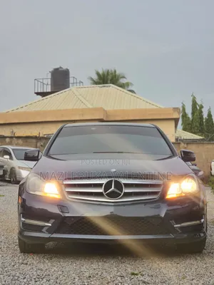 Mercedes-Benz C250 2013 Gray