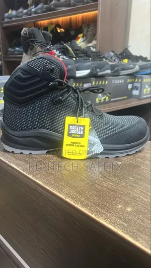 Original Safety Jog Works Boot