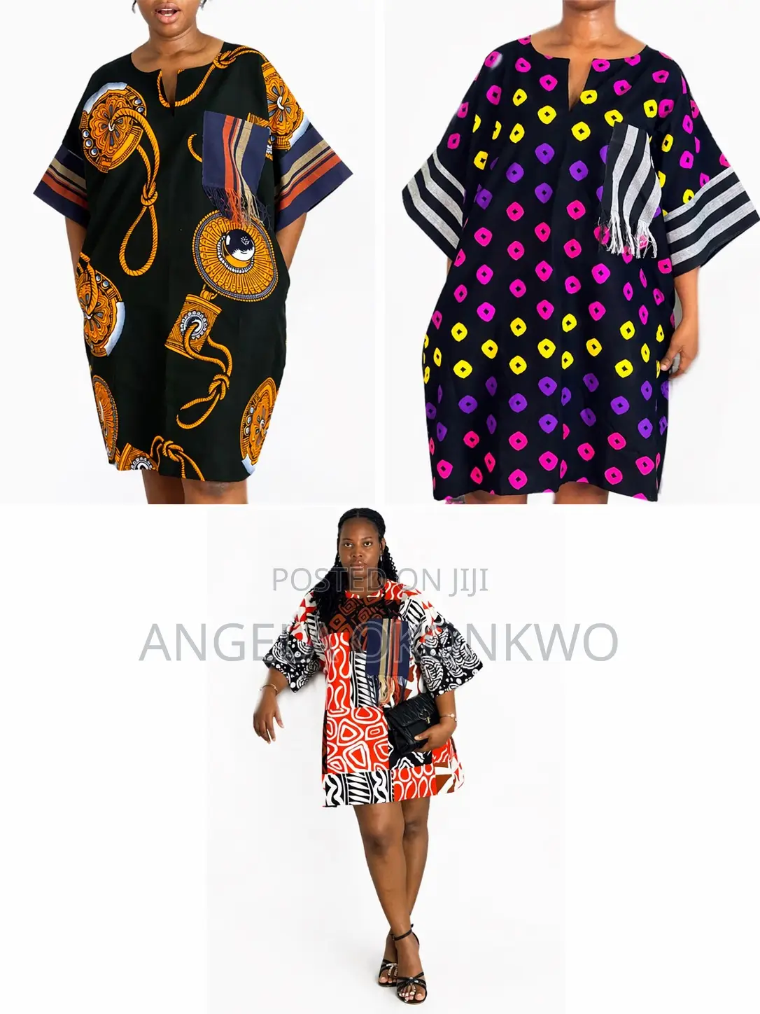Women Bubu With Design