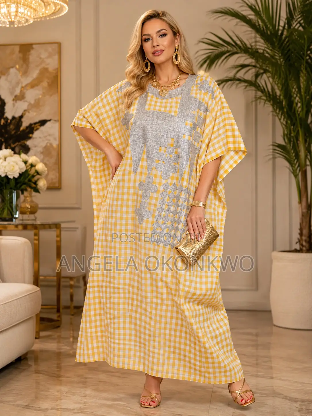 Women Bubu With Design