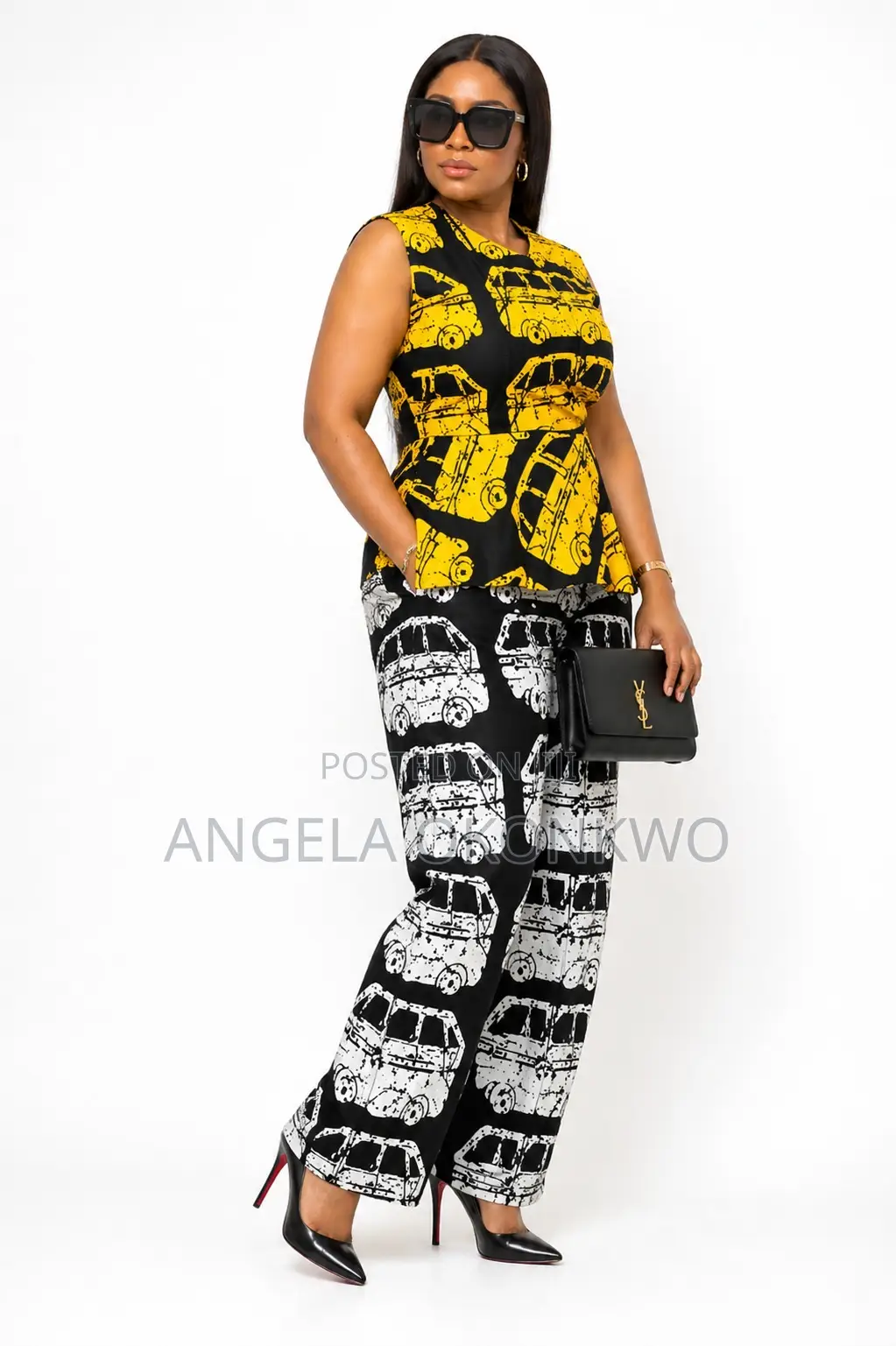 Women Bubu With Design