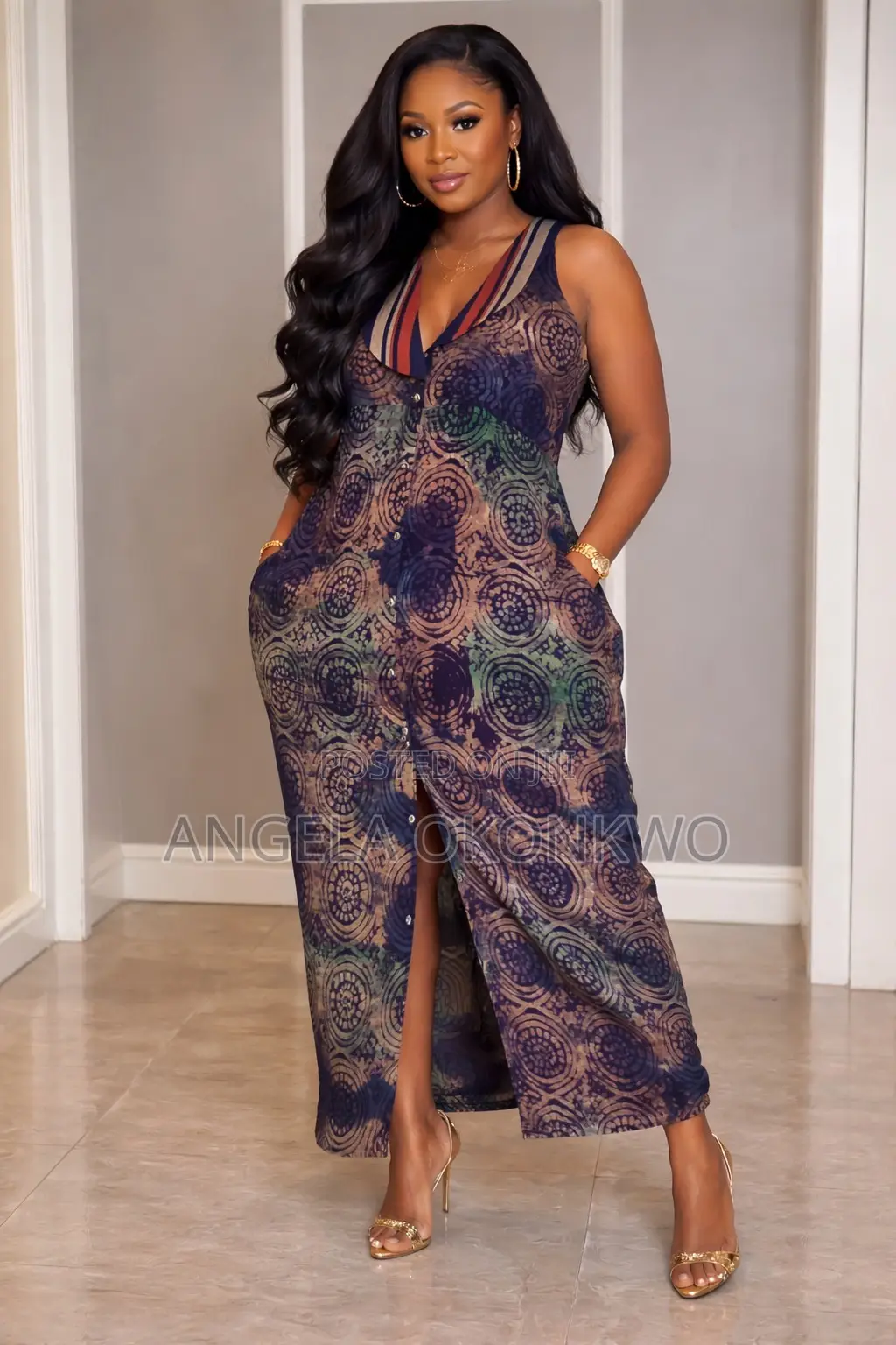 Women Bubu With Design