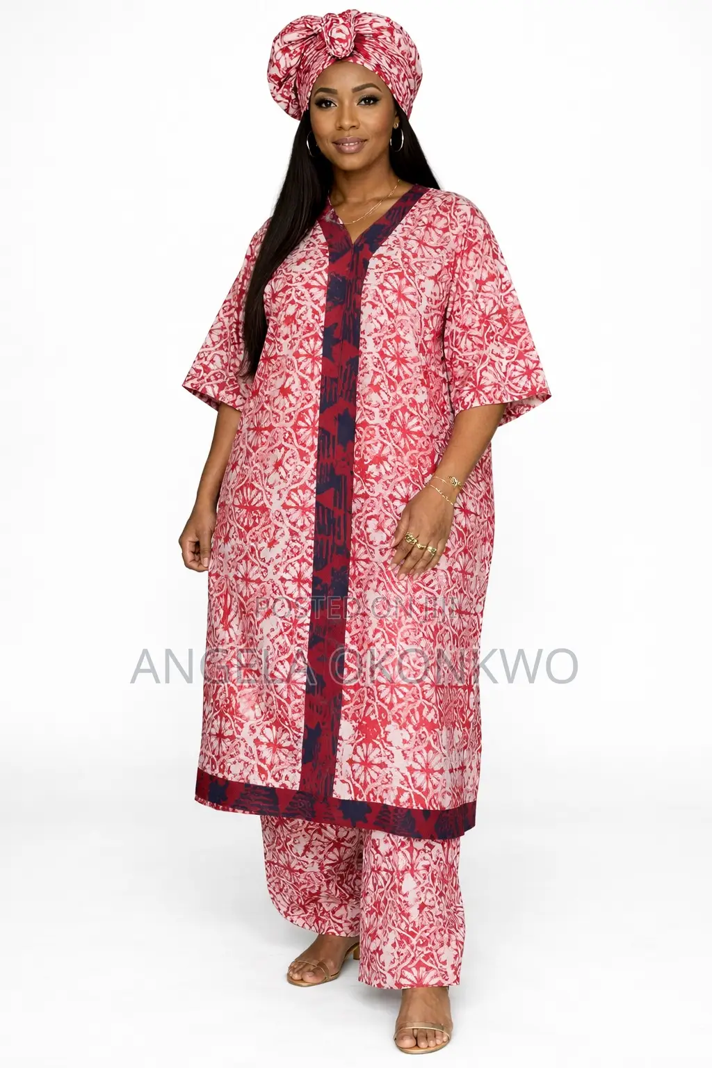 Women Bubu With Design