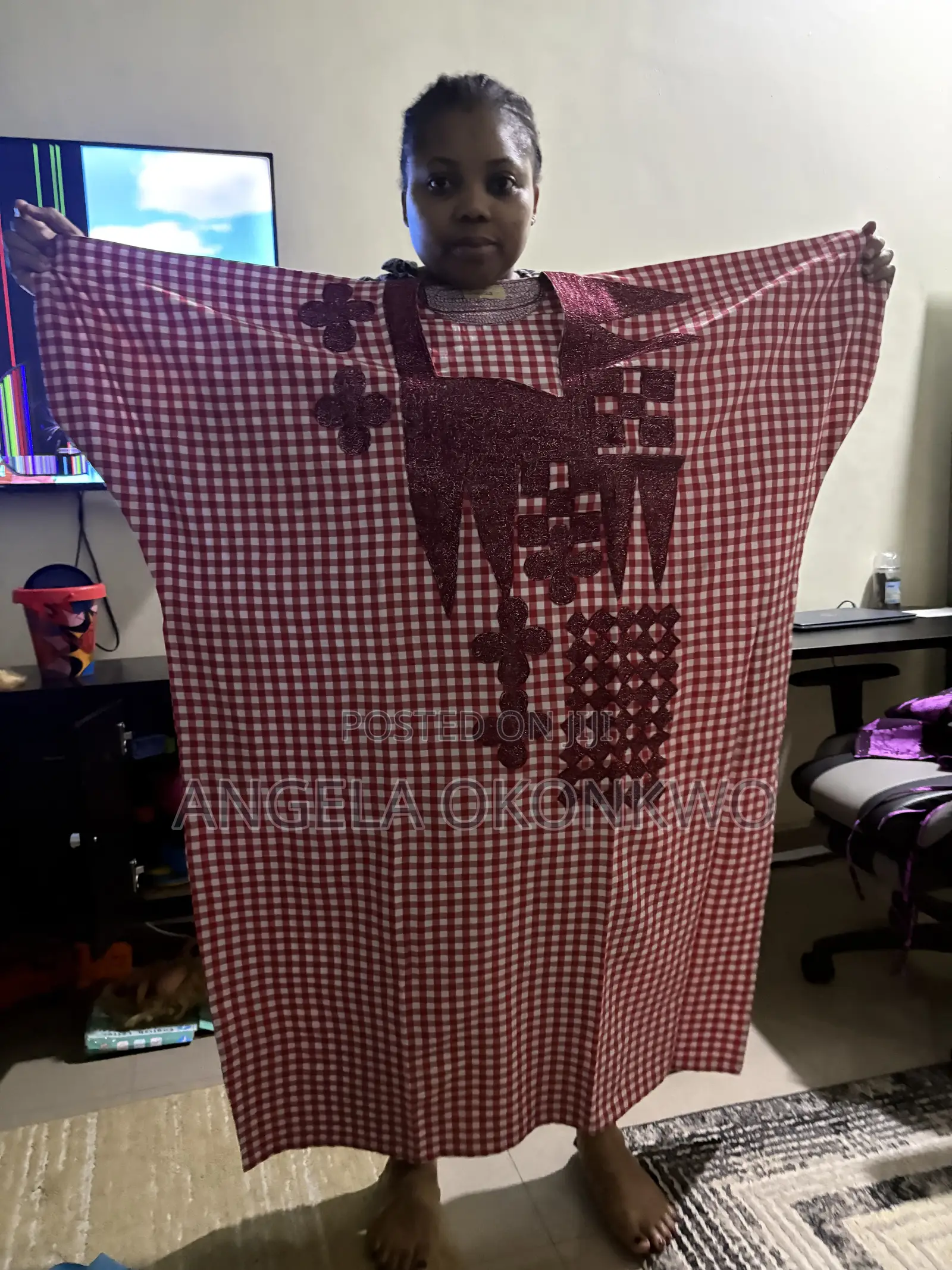 Women Bubu With Design