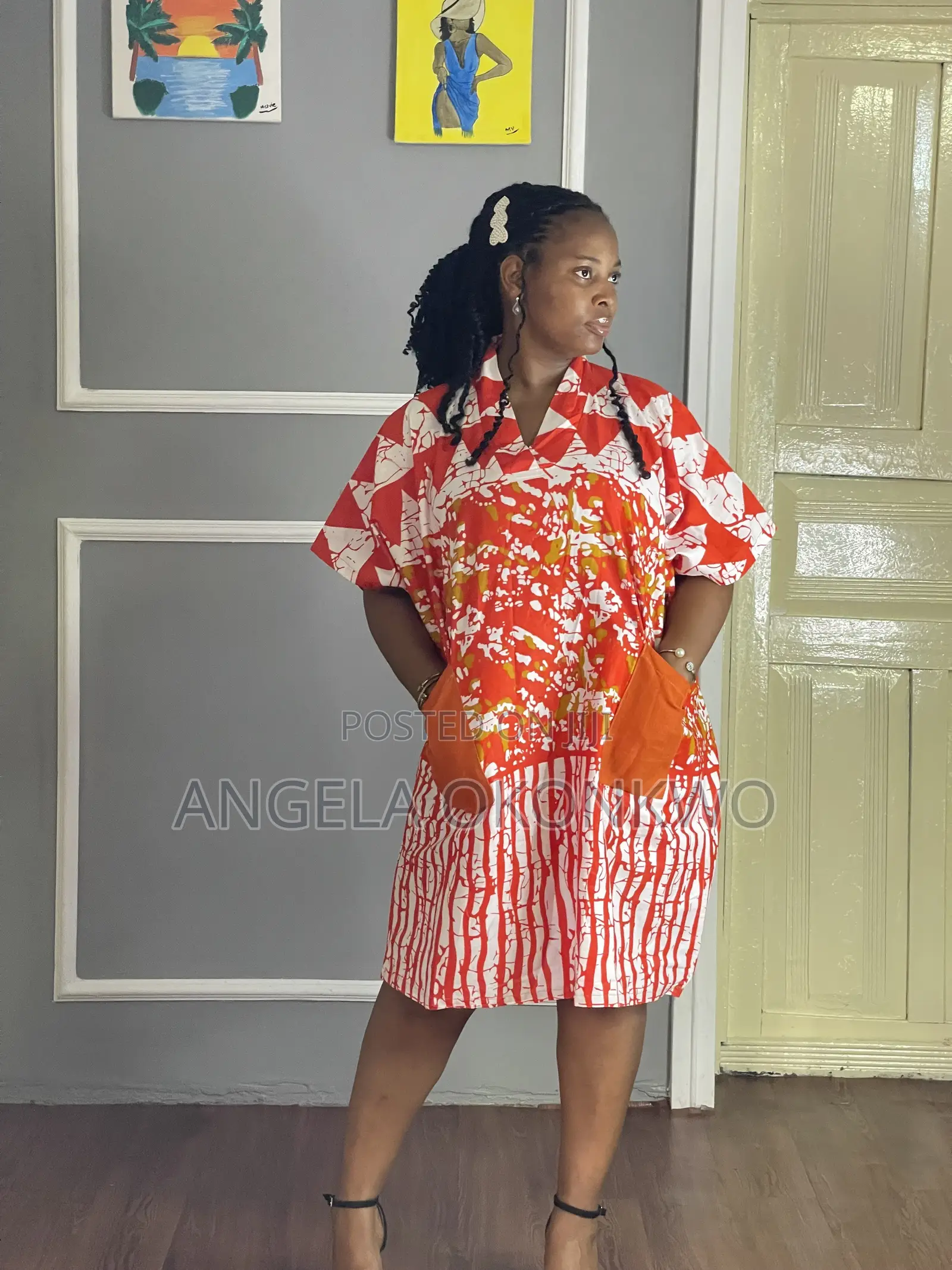 Women Bubu With Design