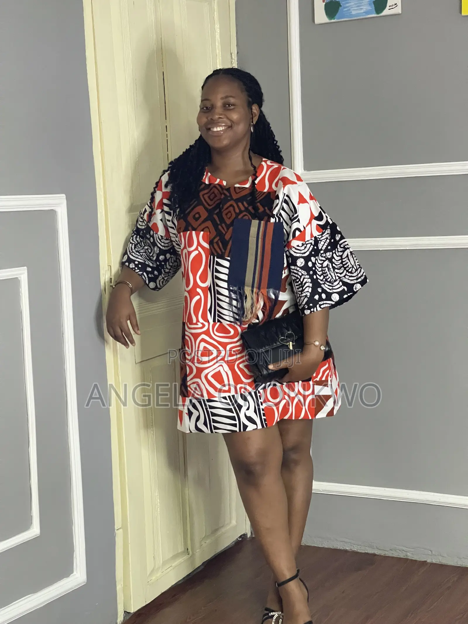 Women Bubu With Design