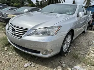 Lexus ES 350 2012 Silver
