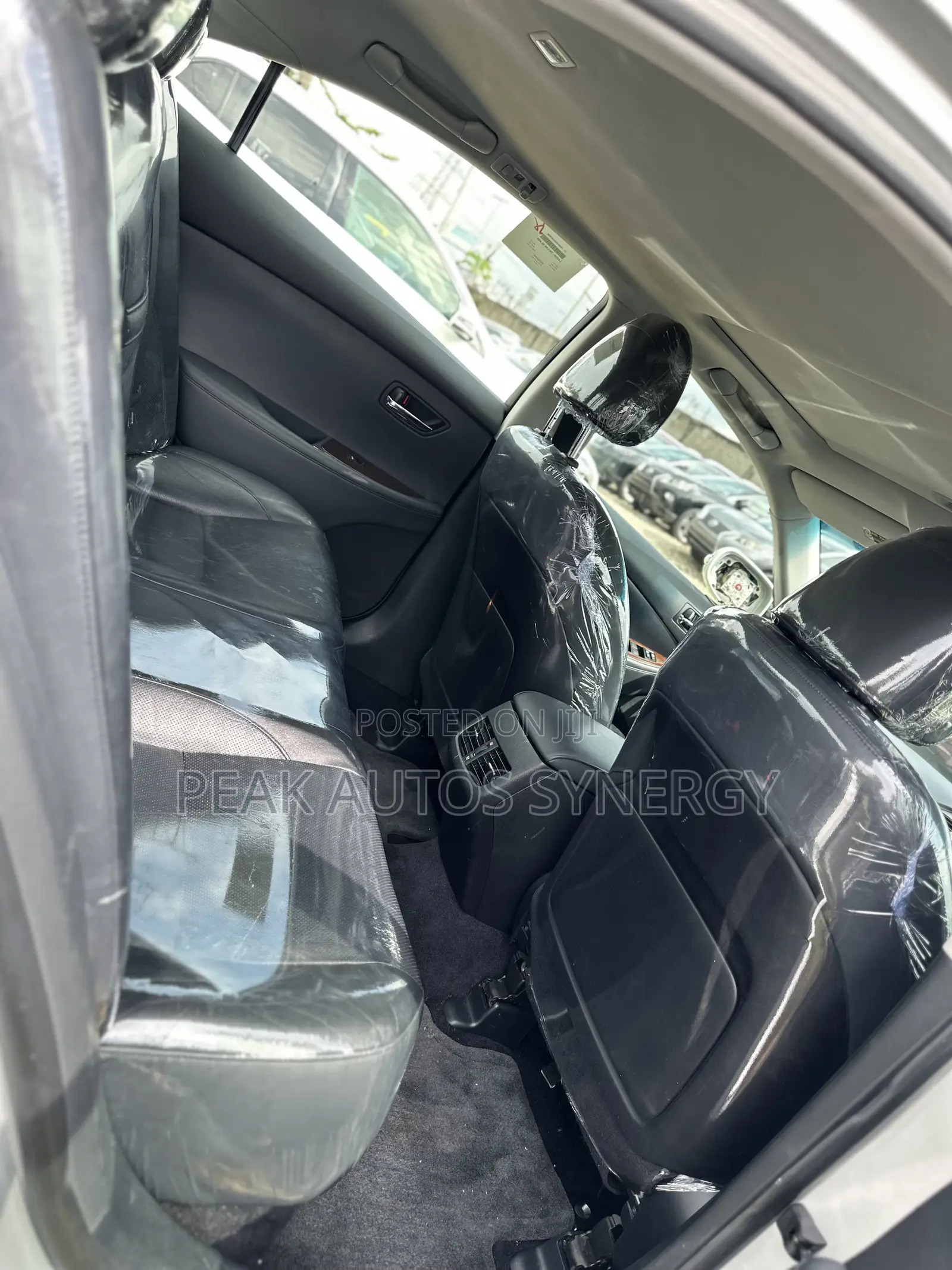Lexus ES 350 2012 Silver