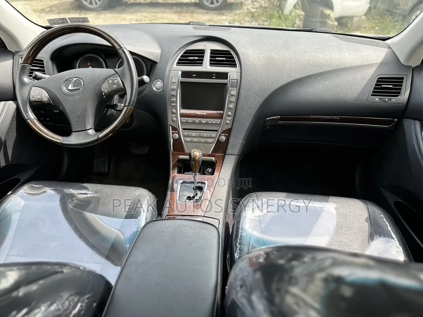 Lexus ES 350 2012 Silver