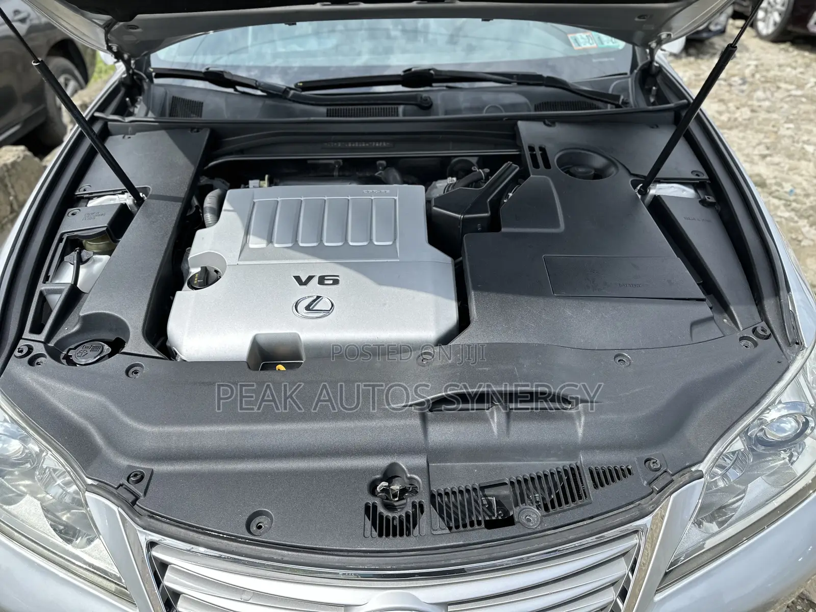 Lexus ES 350 2012 Silver