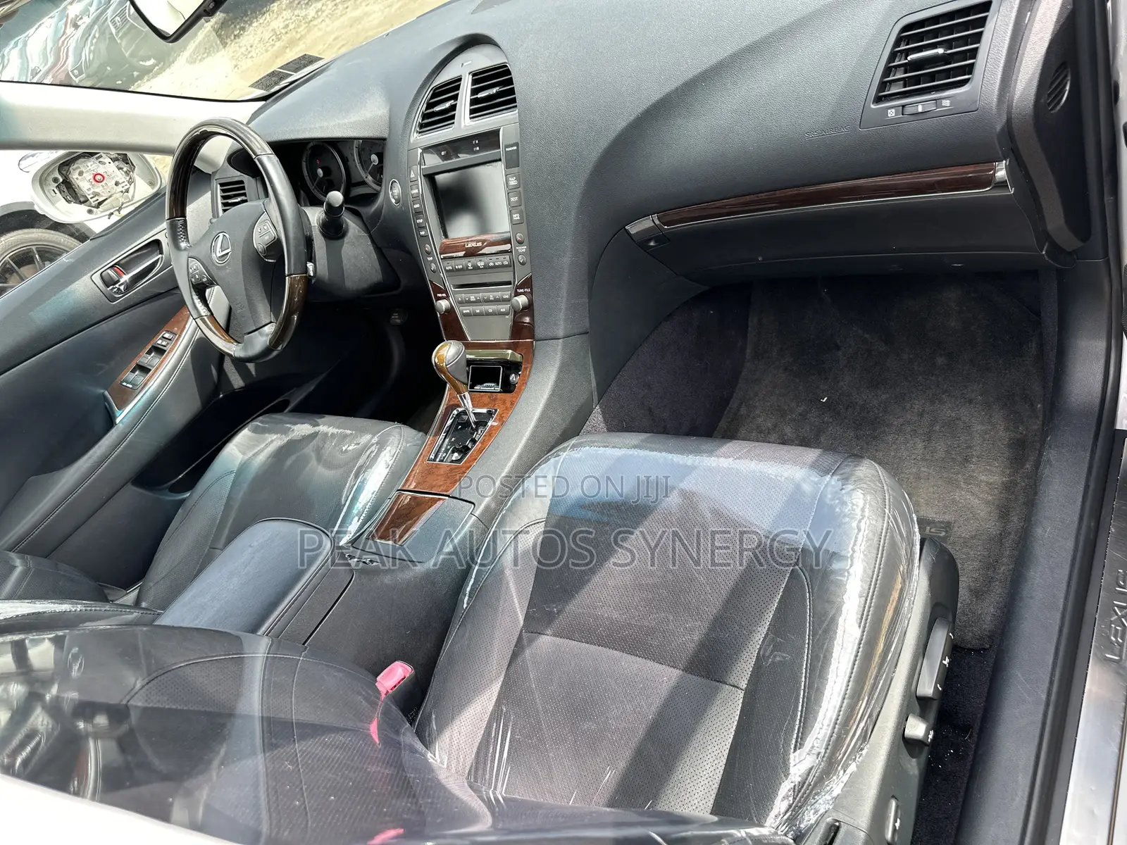 Lexus ES 350 2012 Silver
