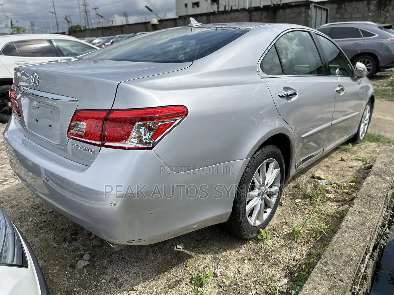 Lexus ES 350 2012 Silver