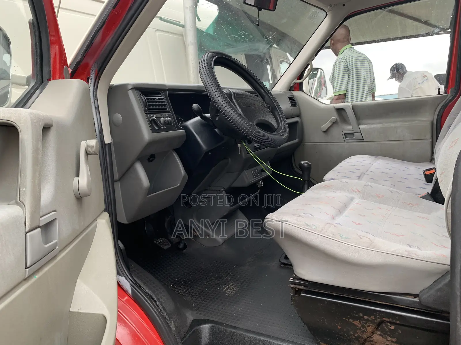 Volkswagen Transporter 2004 Red