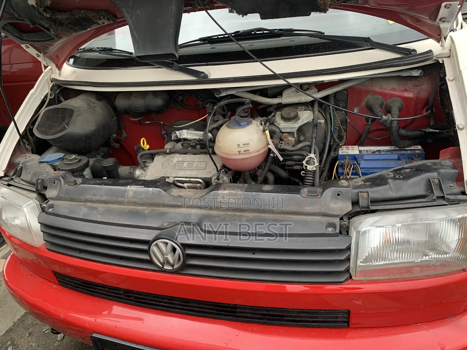 Volkswagen Transporter 2004 Red