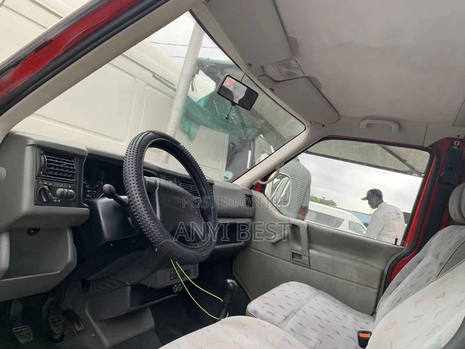 Volkswagen Transporter 2004 Red