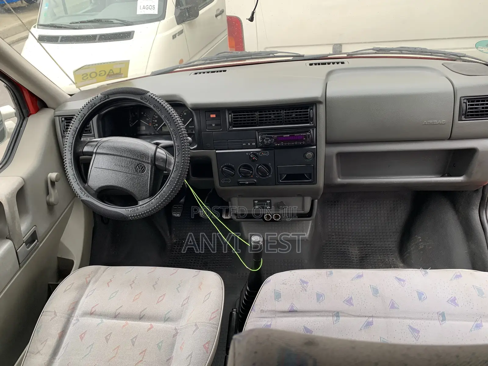 Volkswagen Transporter 2004 Red