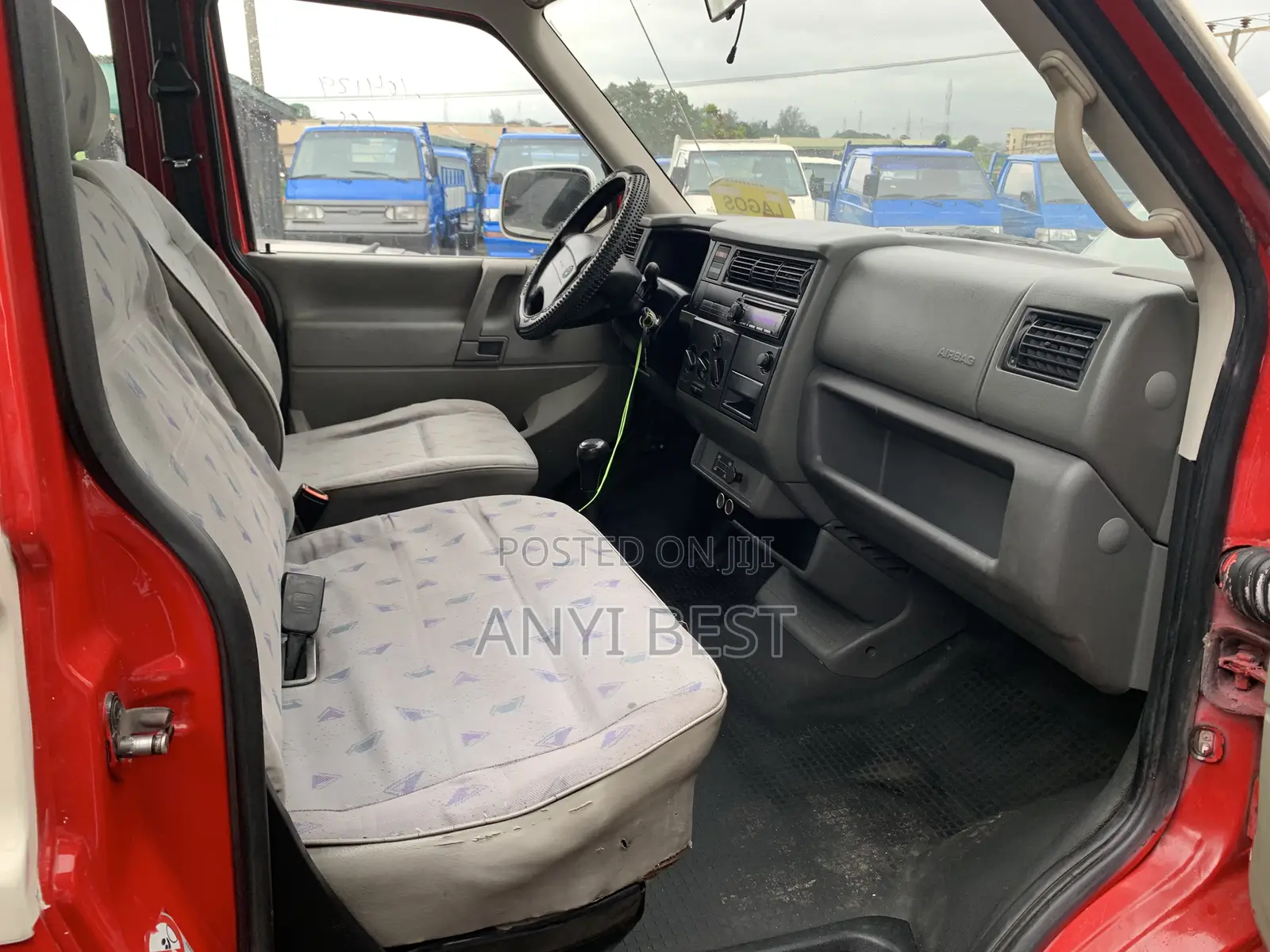 Volkswagen Transporter 2004 Red