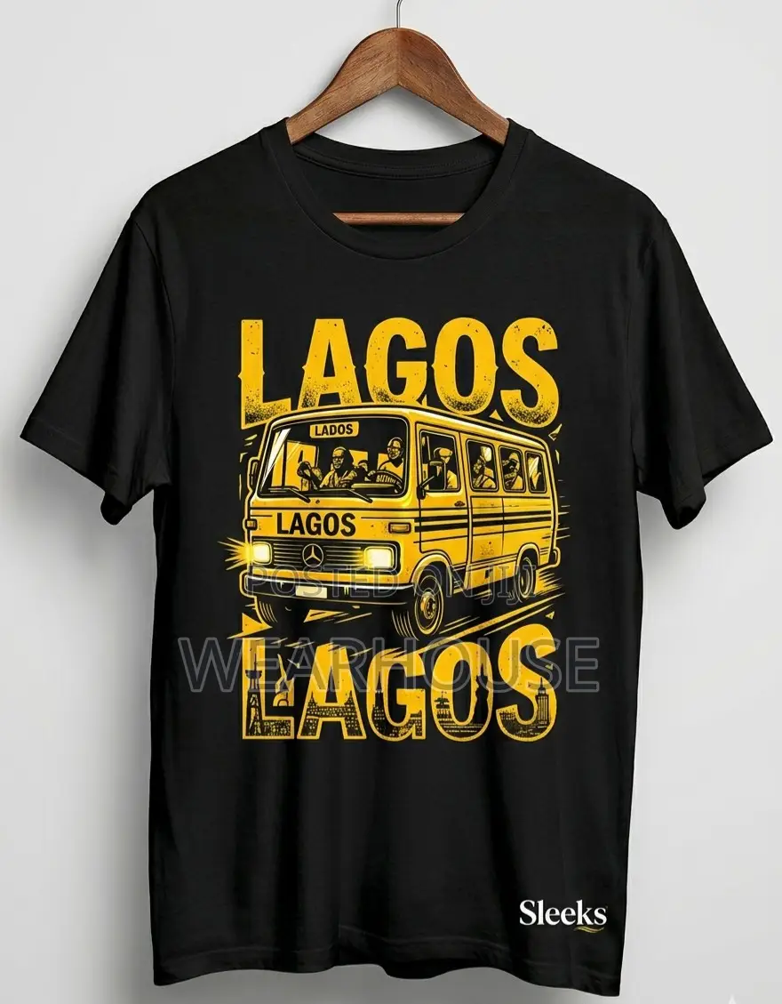 Lagos Print Tshirt