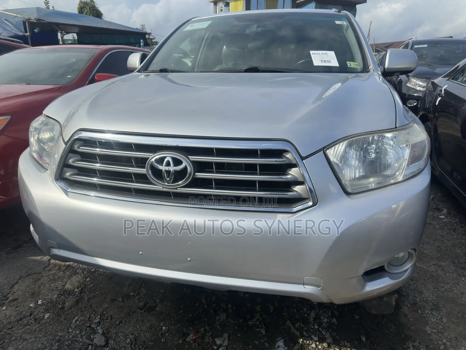 Toyota Highlander Limited 2010 Silver