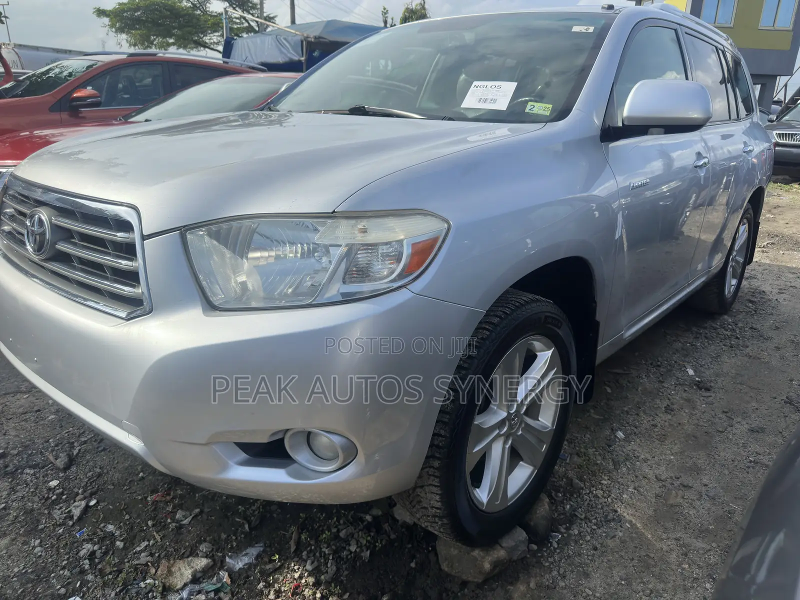Toyota Highlander Limited 2010 Silver