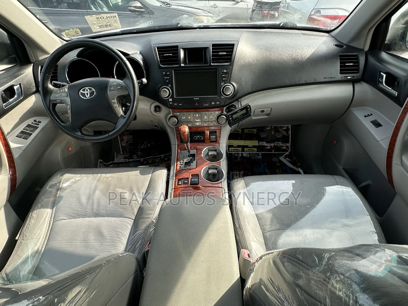 Toyota Highlander Limited 2010 Silver