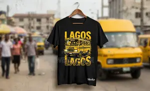 Lagos Print Tshirt