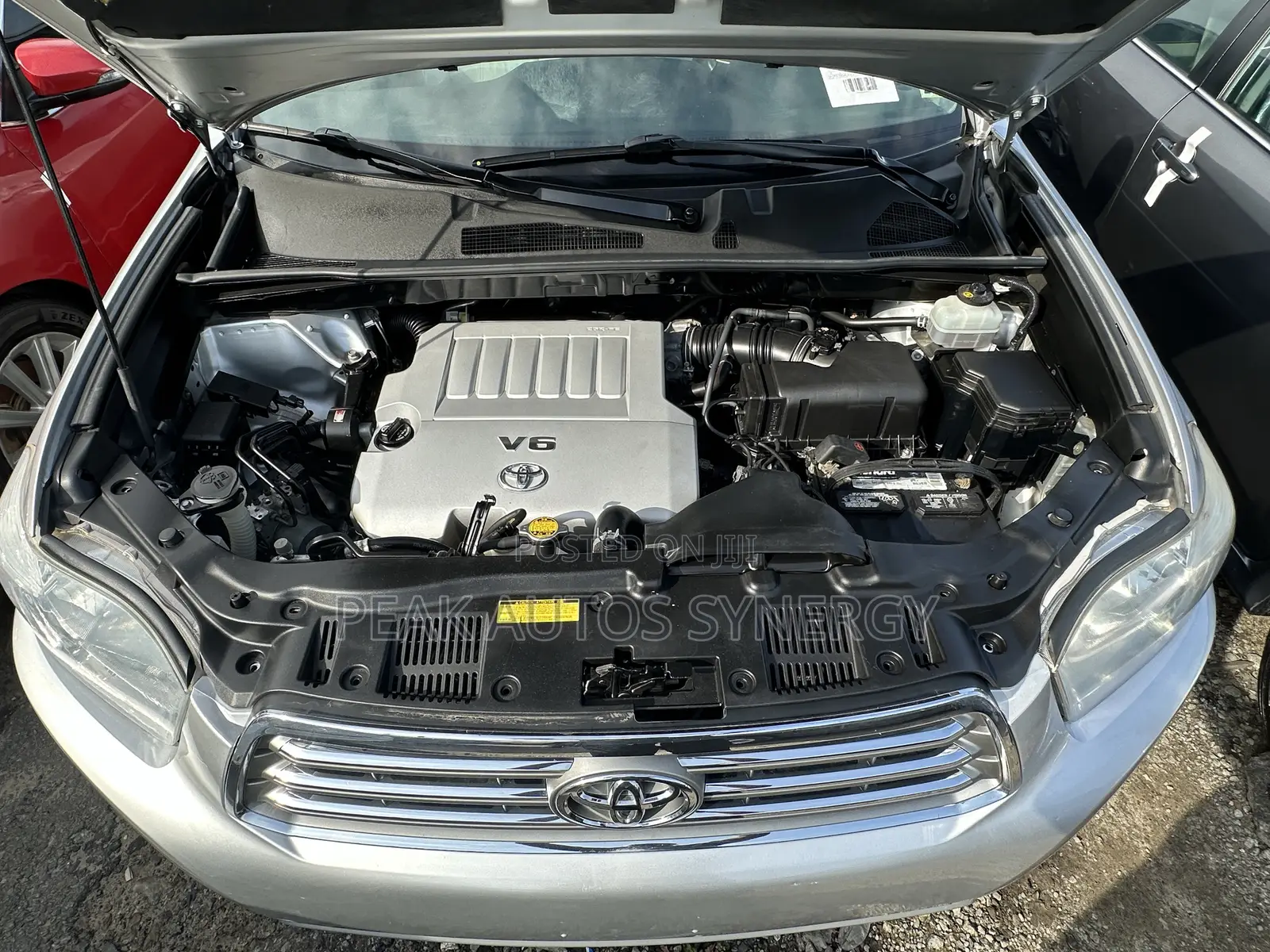Toyota Highlander Limited 2010 Silver