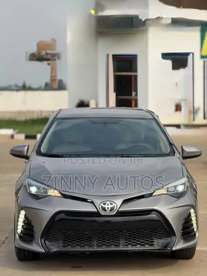 Toyota Corolla 2014 Gray
