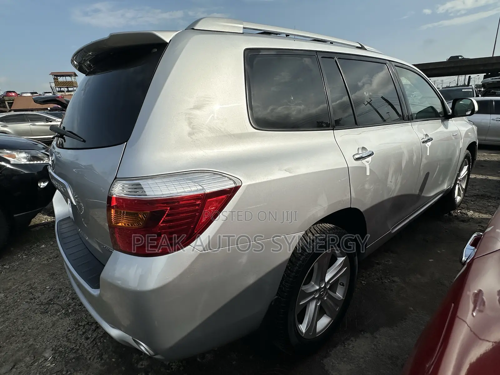 Toyota Highlander Limited 2010 Silver