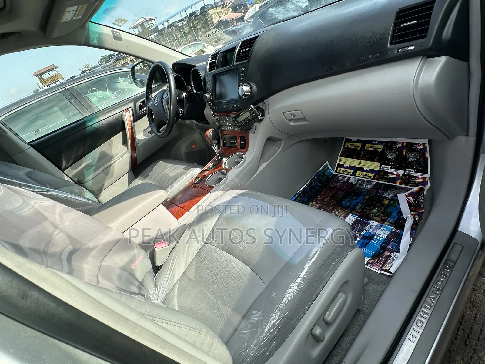 Toyota Highlander Limited 2010 Silver
