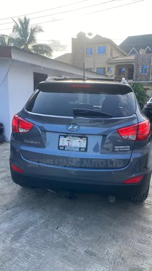 Hyundai Tucson 2015 Gray