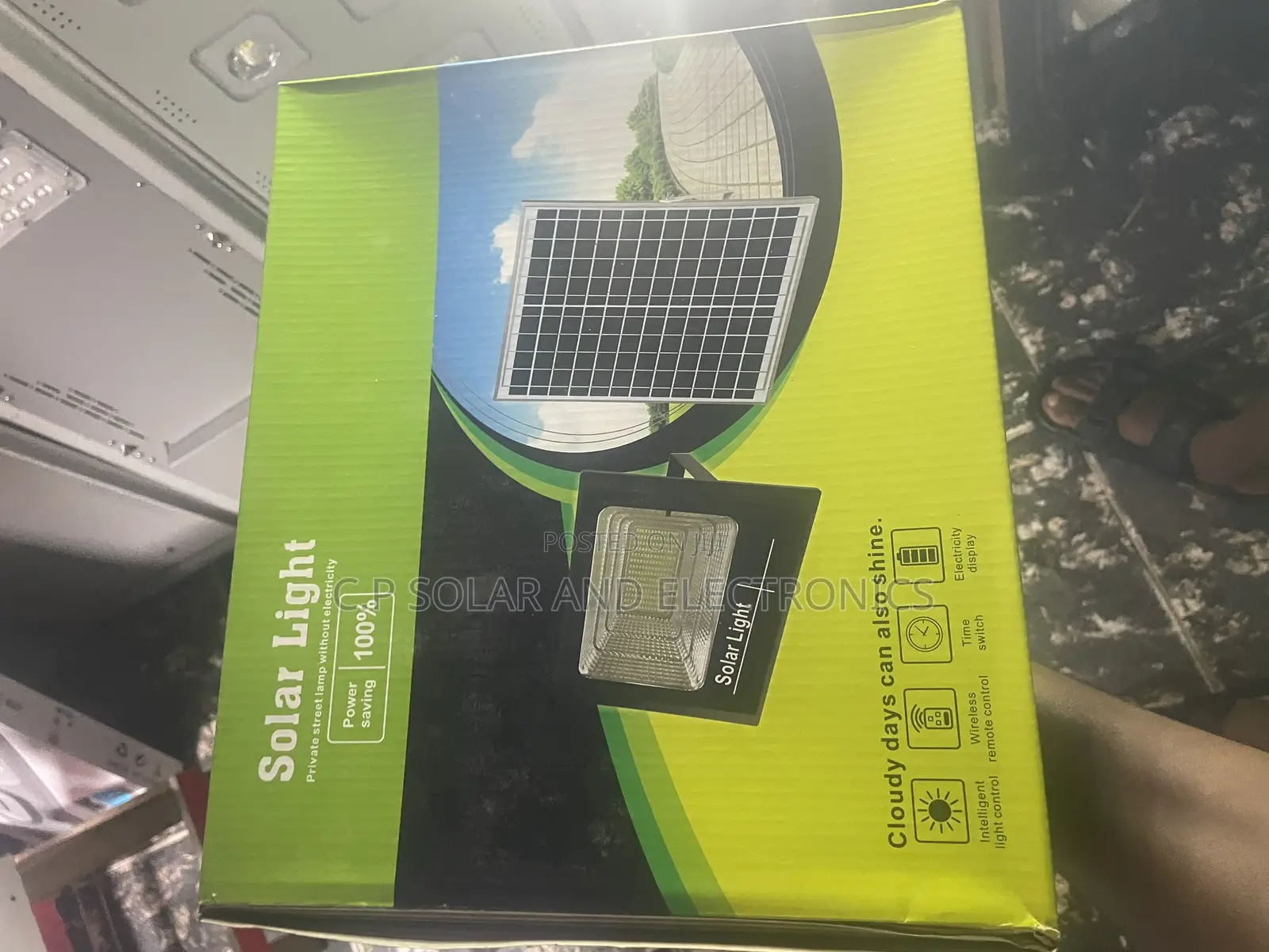 Solar Street Light 200w