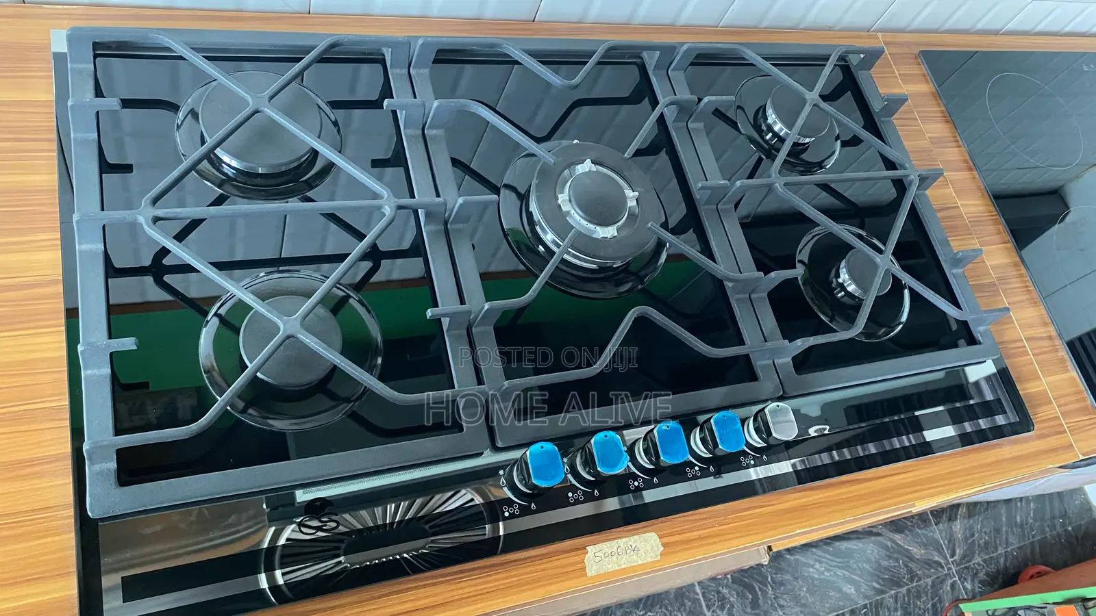 Gs Luxury 5 Burner Gas Hob