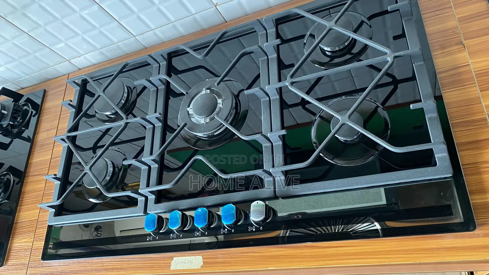 Gs Luxury 5 Burner Gas Hob