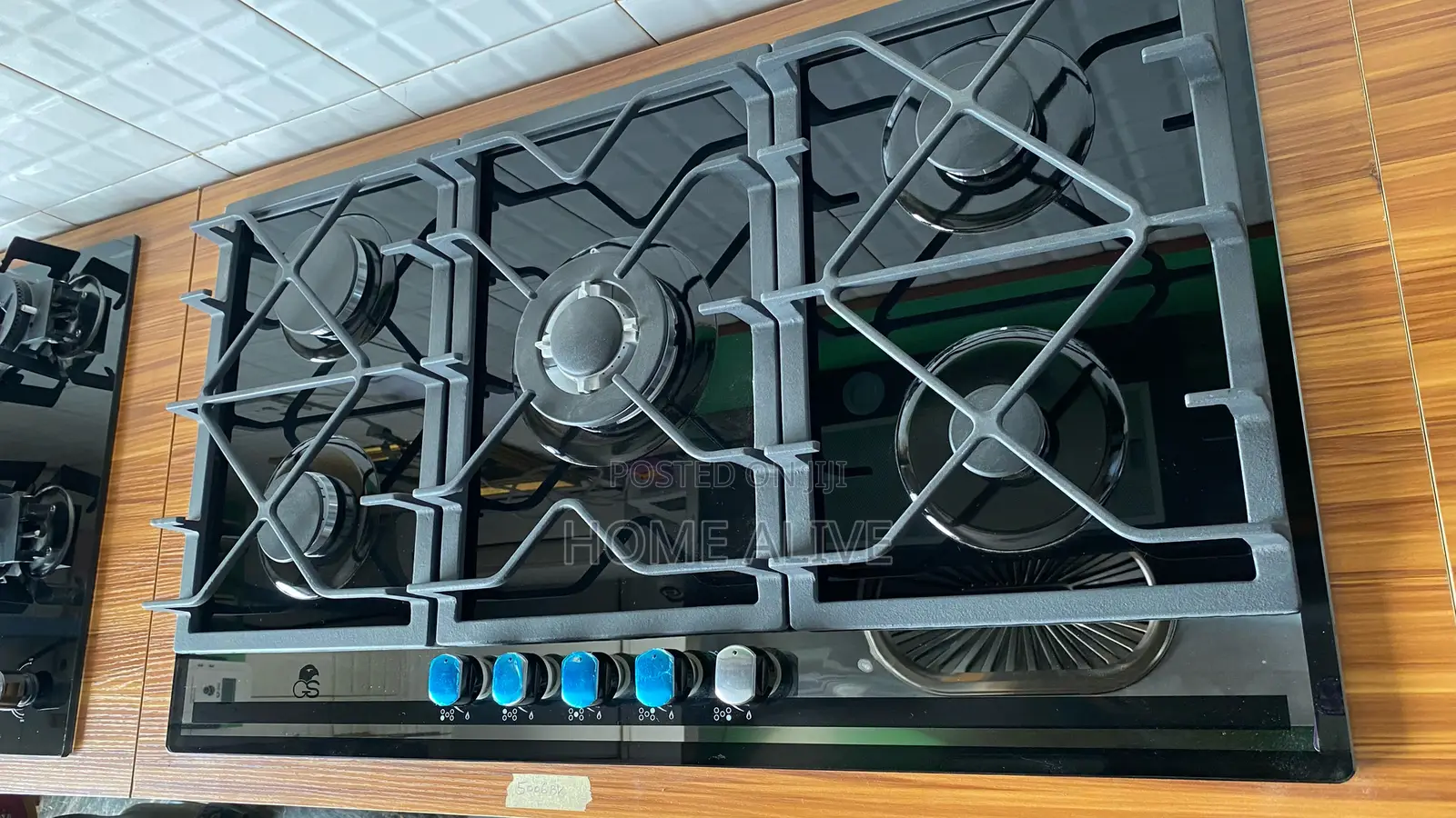 Gs Luxury 5 Burner Gas Hob