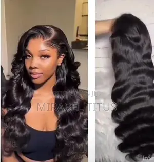 26 Inches Full Frontal Body Wave  Human Hair