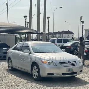 Toyota Camry 2008 Silver