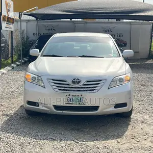 Toyota Camry 2008 Silver