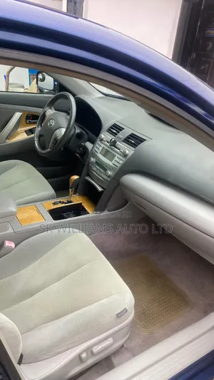 Toyota Camry 2007 Blue
