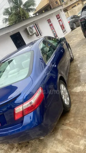 Toyota Camry 2007 Blue