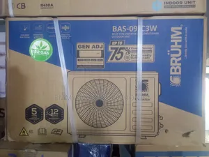 Bruhm Inverter Split Unit 1hp a/ C