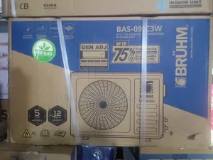 Bruhm Inverter Split Unit 1hp a/ C