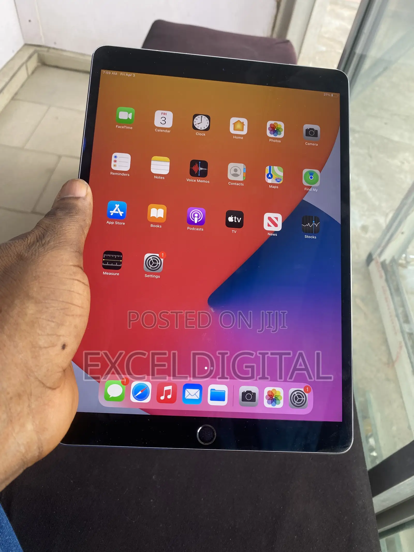 Apple iPad Pro 10.5 (2017) 256 GB Gray