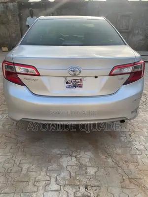 Toyota Camry 2013 Silver