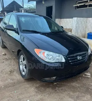 Hyundai Elantra 2.0 GLS 2008 Black