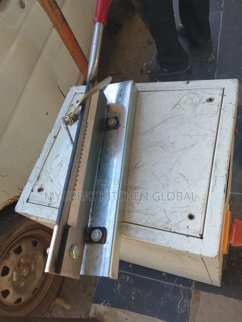Fish Cutter Manual