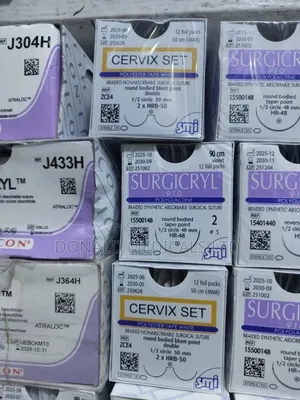 Smi Sutures - Surgicryl , Polypropylene , Daclon Nylon, Catgut Chromic
