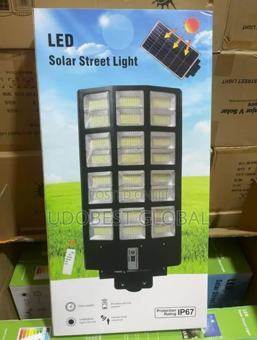 Solar Street Lights 1500w