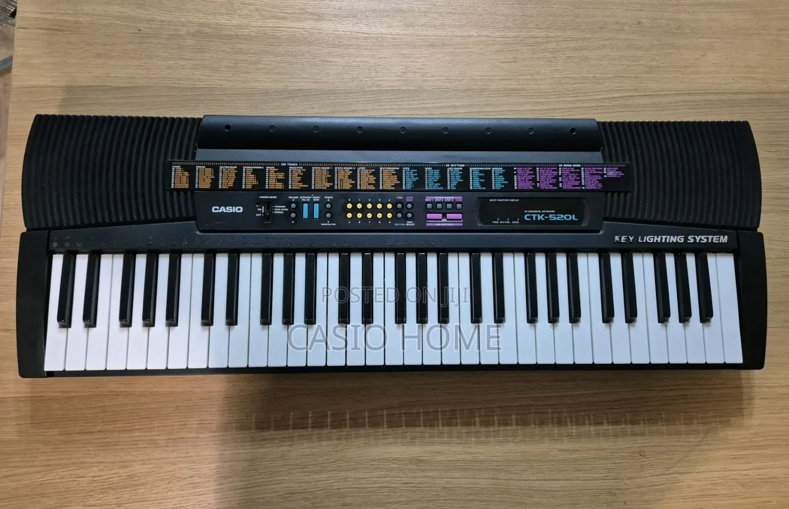 Neat and Working Casio 520l Keyboard/ Piano With Transpose